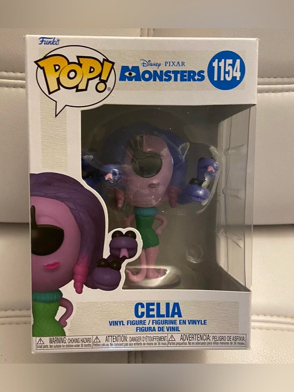 Celia Monsters Inc Funko Pop 1154